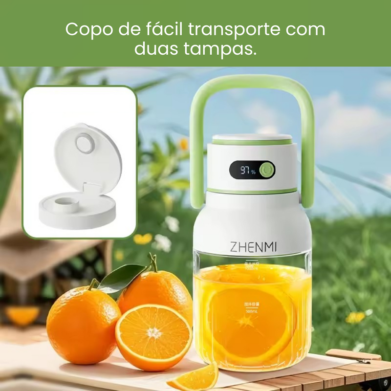Zhenmi - Espremedor Portátil Multifuncional
